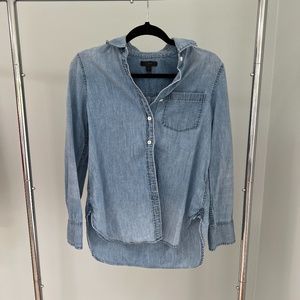 J Crew Blue Button Down Shirt
